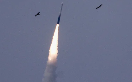 India succeeds in first private rocket launch