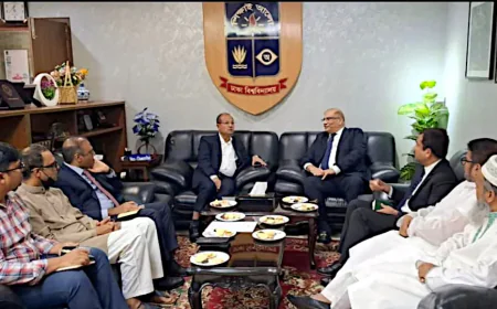 Dhaka, Islamabad to expand academic cooperation