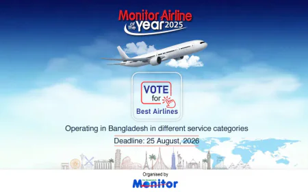 Online voting opens for Monitor Airline Awards