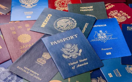 S'pore holds world's strongest passport