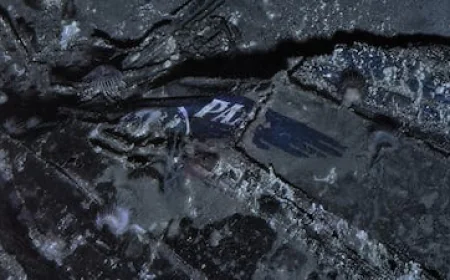 Pan Am wreck found 74yrs after crash