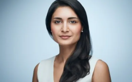 Saadia Zahidi named IATA's first woman DG