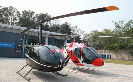 Akij Group enters helicopter business for patient and passenger transport