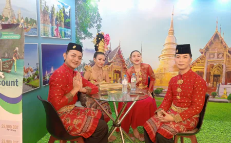 Thailand promotes tourism at Dhaka expo