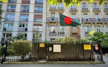 Bangladesh embassy in Paris eases e-passport appointment backlog