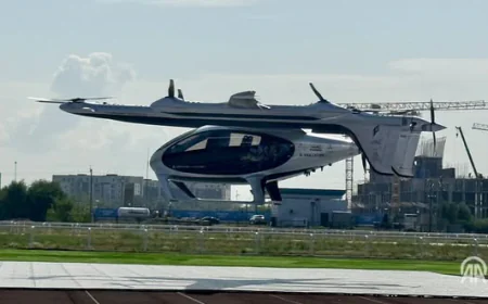 Kazakhstan to introduce Central Asia’s first air taxis