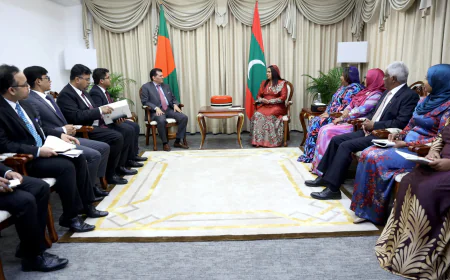 Bangladesh, Maldives seek closer ties in migration, tourism
