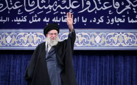 A letter to Khamenei