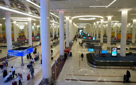 Dubai airport ranked as busiest global travel hub