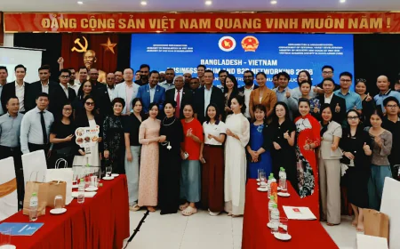 Bangladesh, Vietnam business conference boosts economic ties