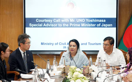 Japan's support sought for launching 3rd terminal