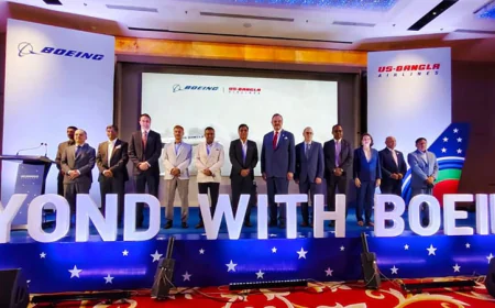 US-Bangla formally announces $1.5bn fleet expansion