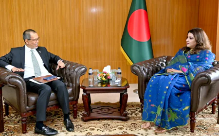 Bangladesh, Brunei discuss air connectivity