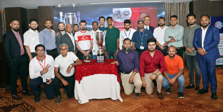 Airlines Football Championship trophy unveiled