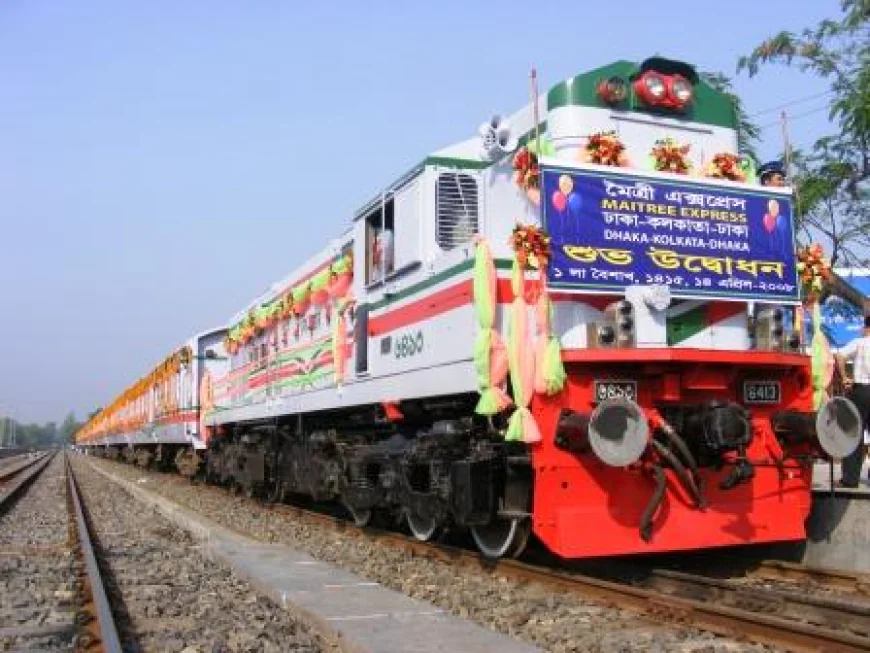 BD-India rail reopening political issue