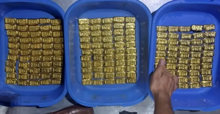 Customs seize 19kg gold from Biman flight
