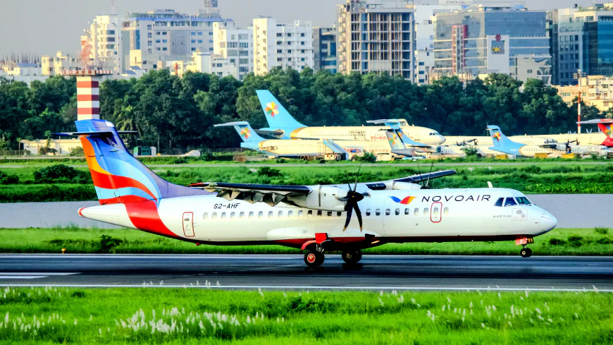 Novoair flight returns after technical fault