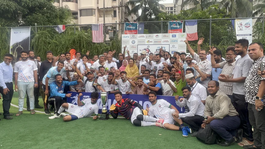 Biman clinches first-ever AFC Cup Championship title