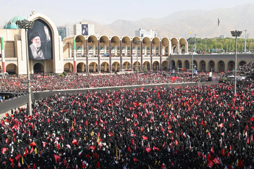 Global tributes pour in for late Iran leader Khamenei