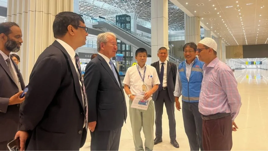 JICA chief reaffirms support for HSIA expansion