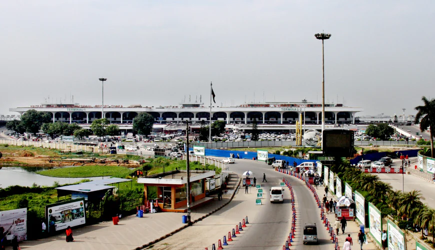 Dhaka airport restricts vagrants