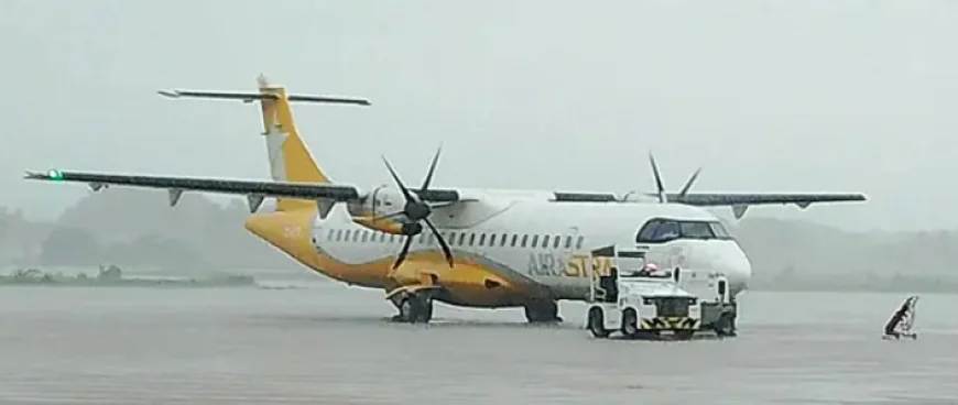 Rough weather diverts three flights, disrupts operations at Chattogram Airport