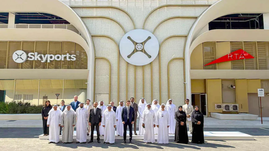 UAE certifies world’s first commercial vertiport for air taxis