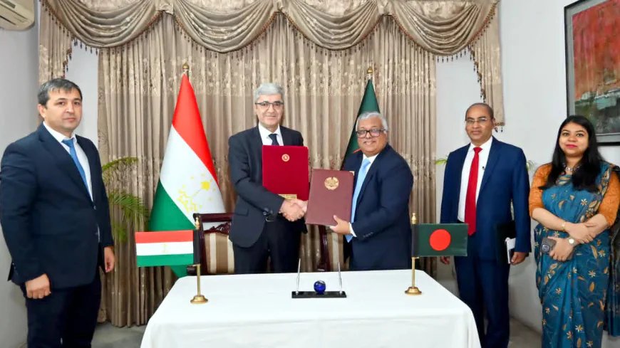 Bangladesh, Tajikistan to finalise tourism, trade pacts