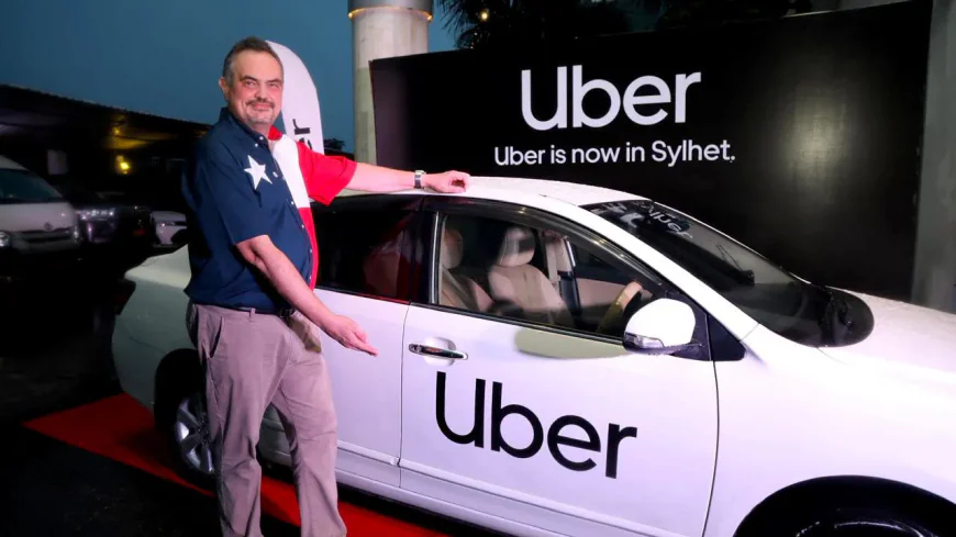 US envoy attends Uber launching in Sylhet