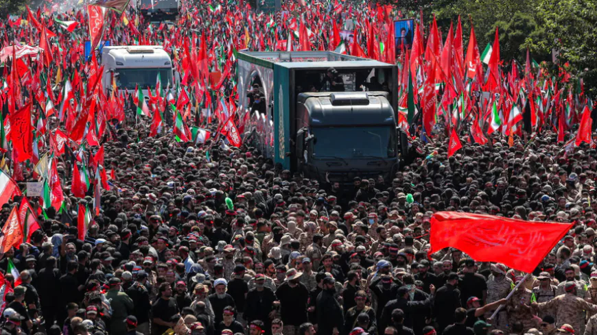 Iran prepares to bury Khamenei as US steps up strikes