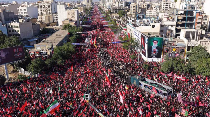 Over 43m join Khamenei's funeral rites