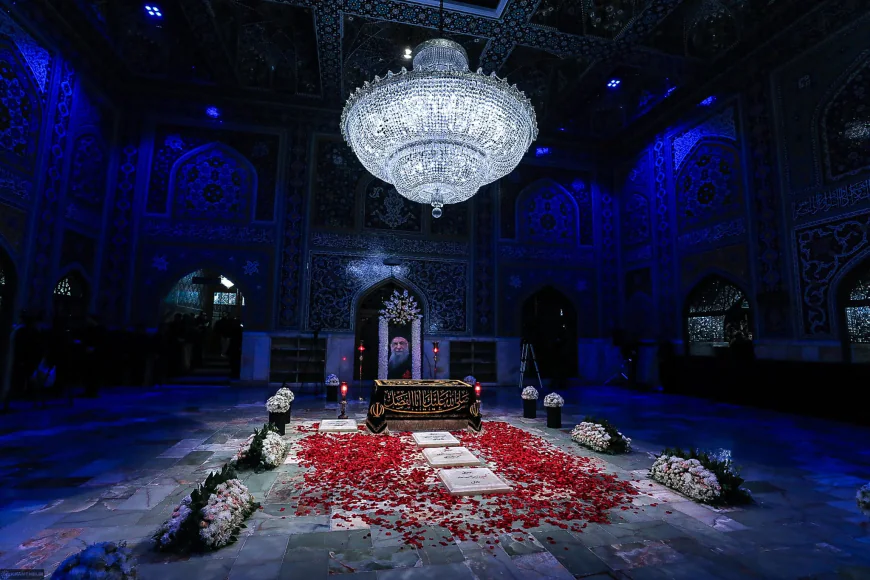 Largest funeral in history in pictures