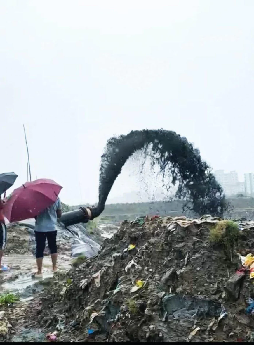 CPA dredges canal to ease flooding at airport runway