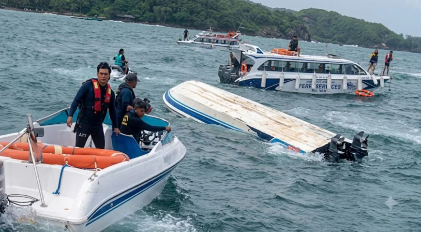 15 Indian tourists die as speedboat capsizes off southern Vietnam