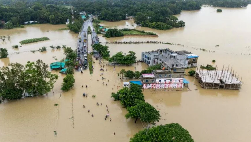 Fresh floods likely in 10 districts in 72 hours