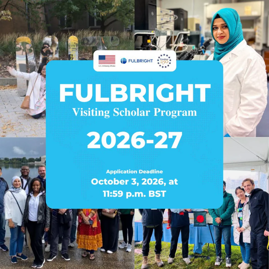 US Embassy invites applications for Fulbright Scholar Programme