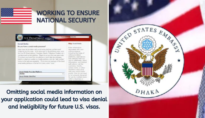 US visa applicants 'must disclose social media info'