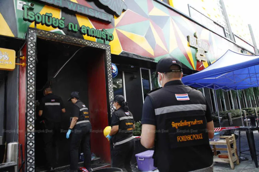 27 dead, 25 critical in Bangkok bar fire