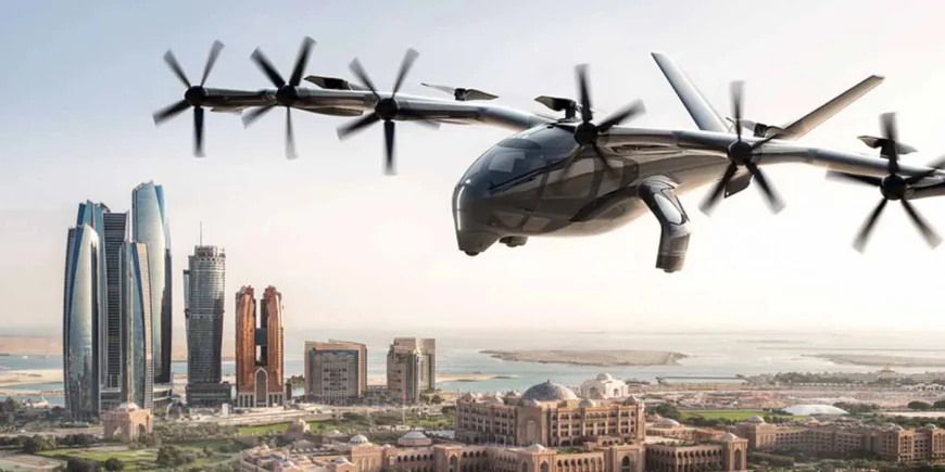 UAE frames plans for electric aircraft industry