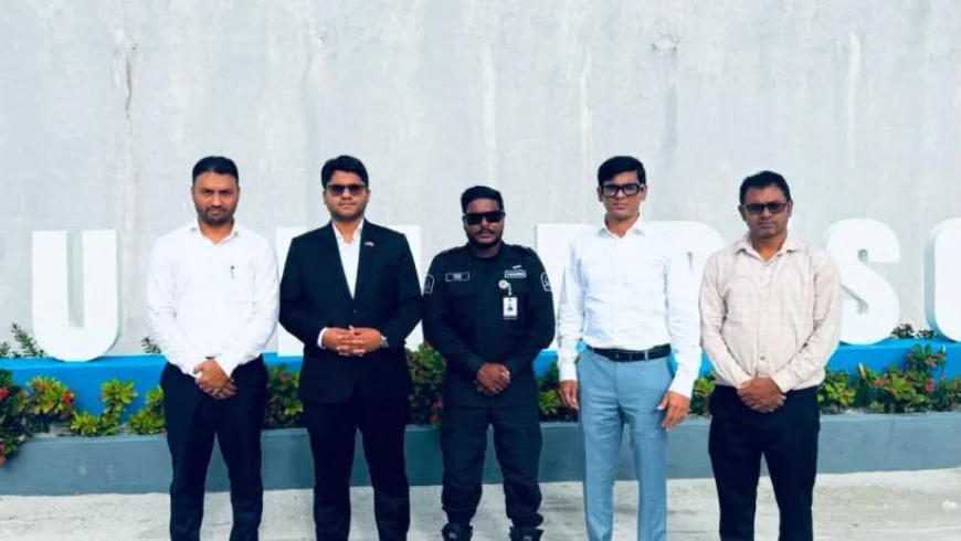 Bangladesh envoy meets detained nationals at Maldives