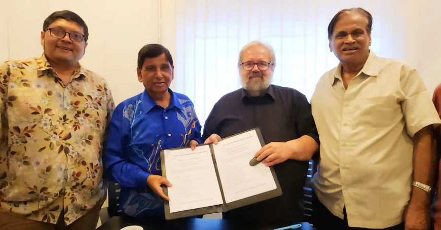 UTSSOB, Chinese Tourism Research Institute sign MoU to boost sustainable tourism