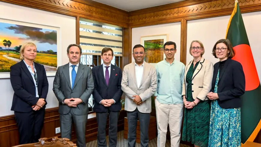European envoys discuss aviation ties with Bangladesh