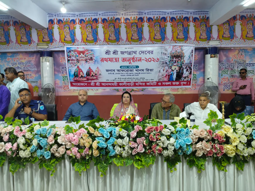 Rathjatra boosts religious tourism: Minister