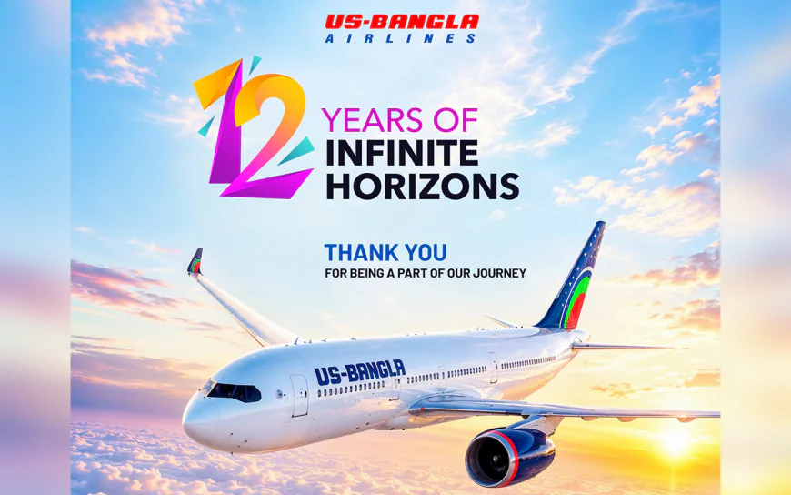 US-Bangla Airlines marks 12 years of operations