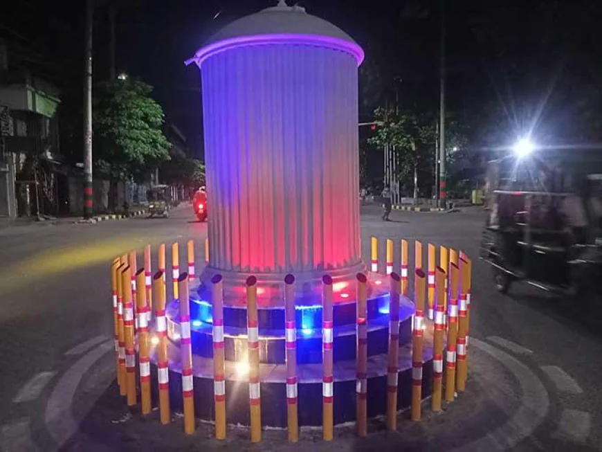 Historic Dhopkol becomes a landmark in Rajshahi