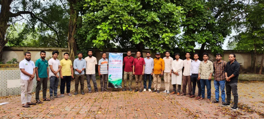বগুড়ায় শেষ হলো প্রামাণ্য চলচ্চিত্র নির্মাণ কর্মশালা ২০২৬