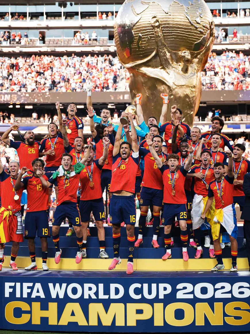 Spain beat Argentina for coveted World Cup tittle