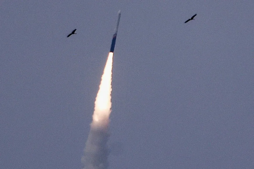 India succeeds in first private rocket launch