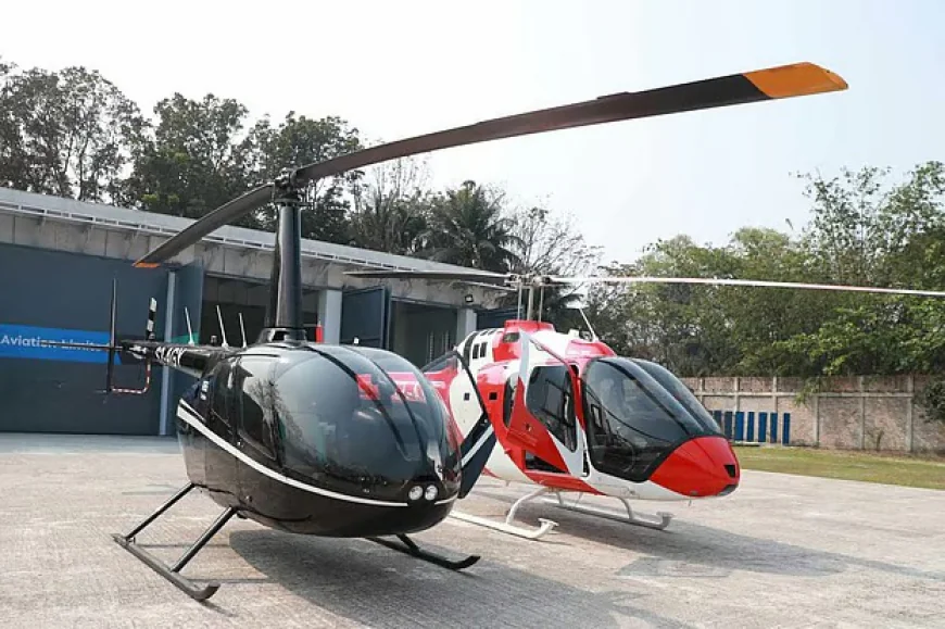 Akij Group enters copter transport business