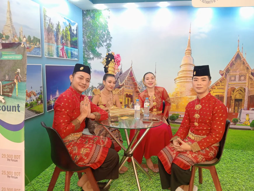 Thailand promotes tourism at Dhaka expo